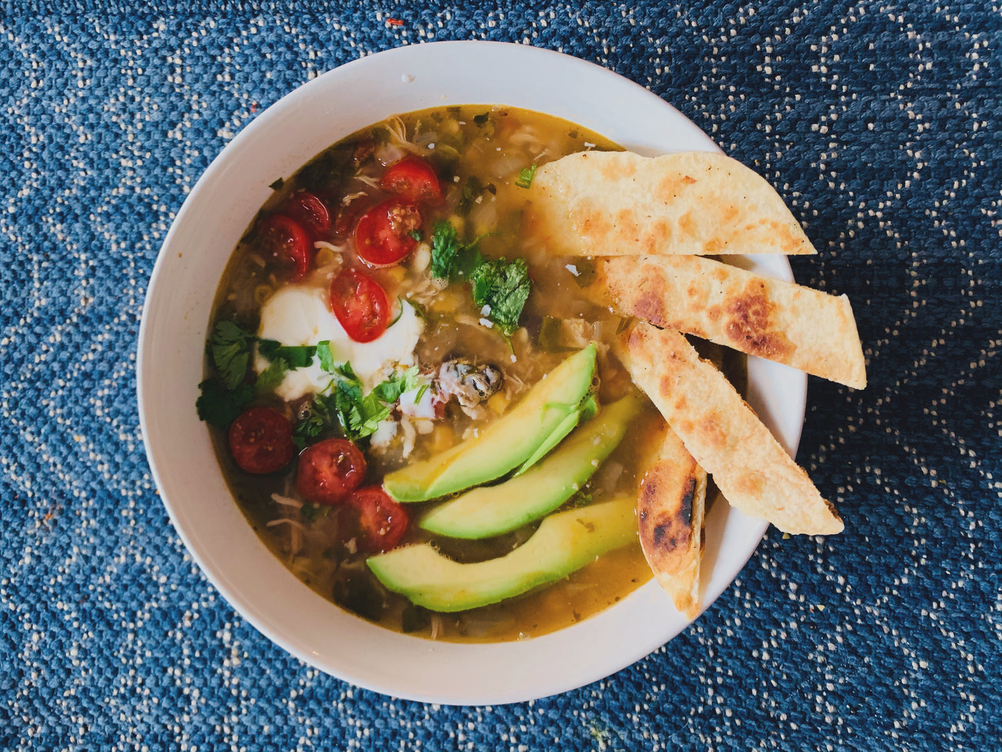Chicken Tortilla Soup